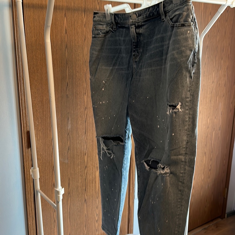 Lane Bryant Distressed Jeans